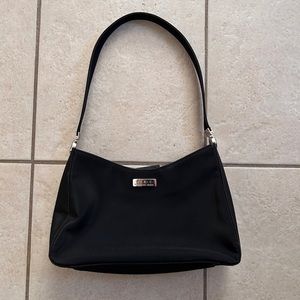 International Concepts Black Shoulder Bag